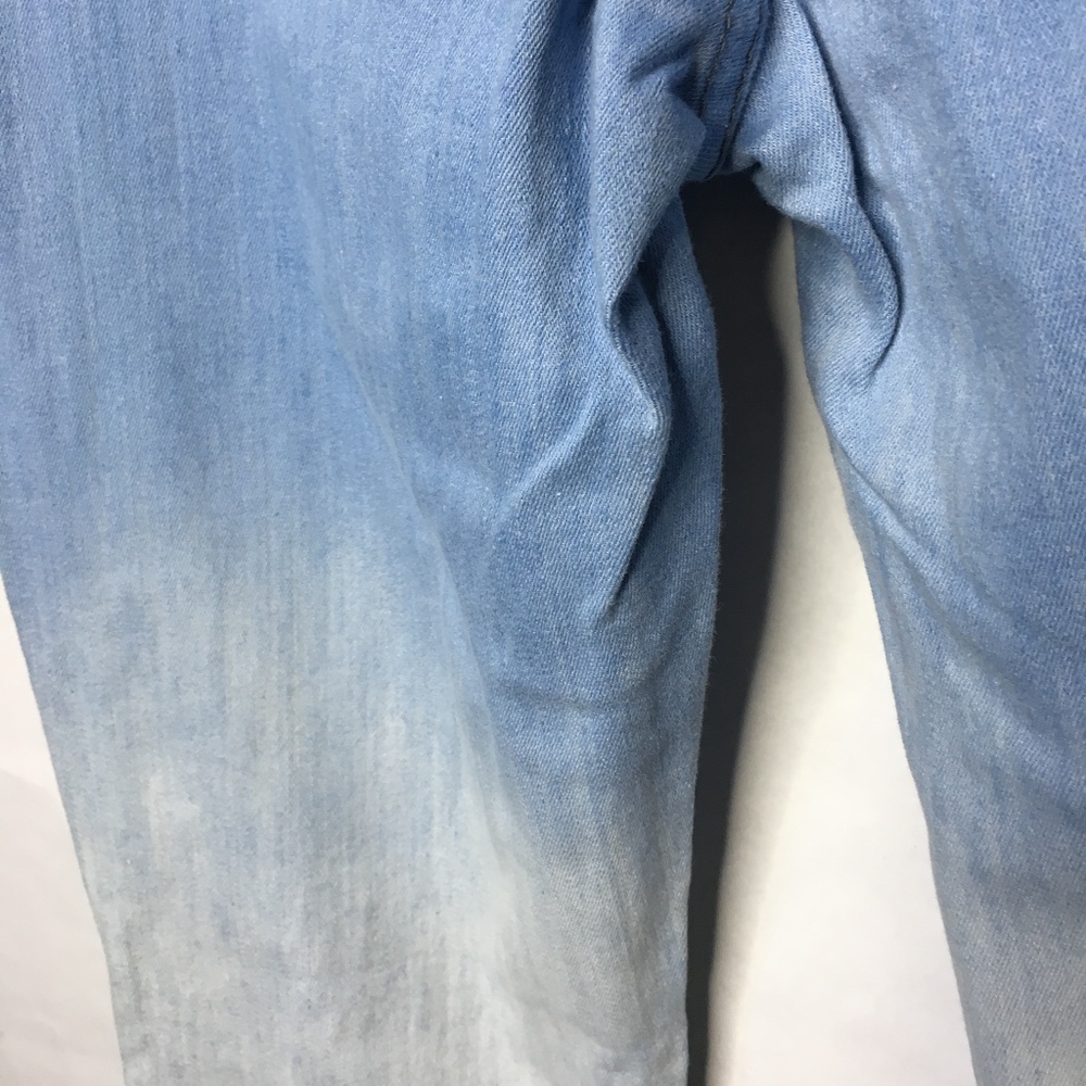 Aphrodite Women Blue Ombre High Waist Skinny Jeans - Picture 6 of 7